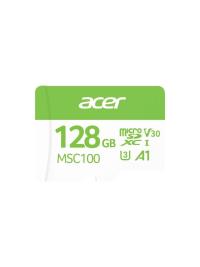 ACER MSC100 256GB microSD U3 V30 A1 Aksiyon Kamera & Güvenlik Kamerası Uyumlu
